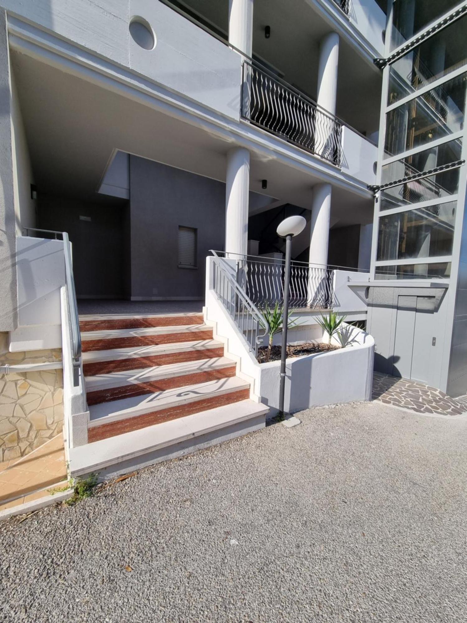 Spalato Beach Place Vasto Bagian luar foto